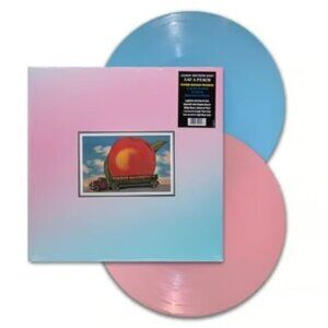 The Allman Brothers Band Eat A Peach 2-LP ~ Ltd Ed 180g Colored Vinyl ~ Sealed!